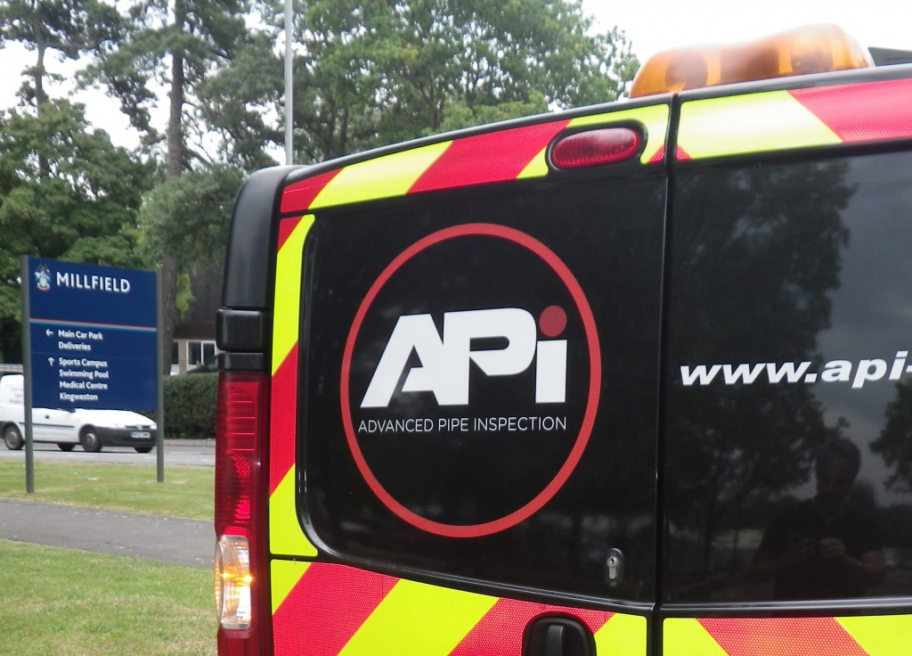 API Locates and Traces AC Pipes at Millfield School - Advanced Pipe ...