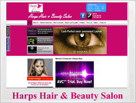 Harps Hair & Beauty Salon